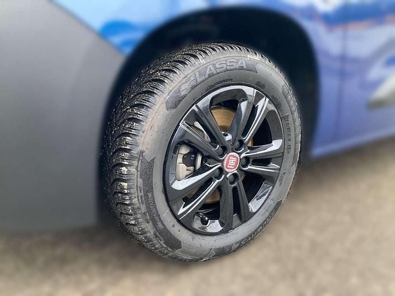 Gebraucht Fiat e-Doblò 55 kW (76 PS) 2022 Blau Van / Kleinbus