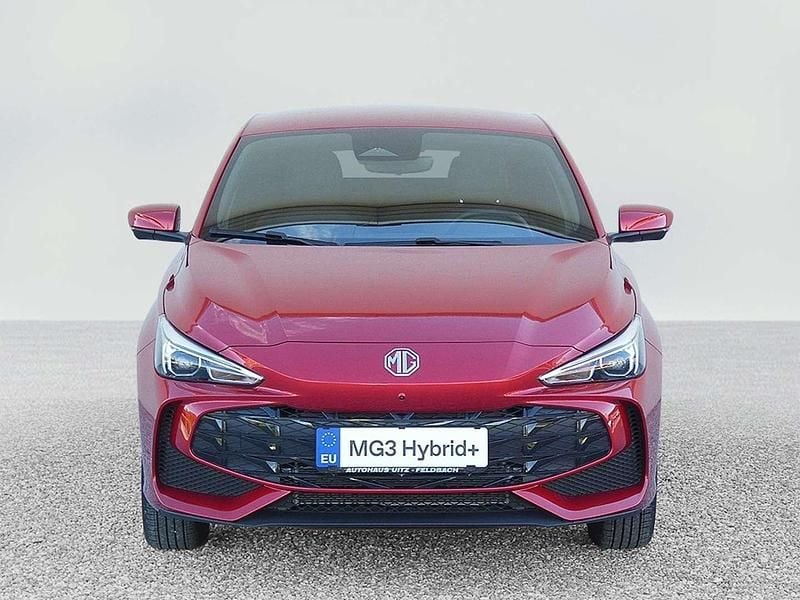 Neu MG MG3 Luxury 102 PS (75 kW) 2025 Diamon red Kleinwagen