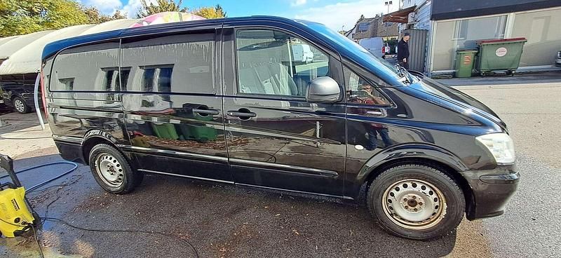 Gebraucht Mercedes Vito 136 PS (100 kW) 2011 Schwarz Van