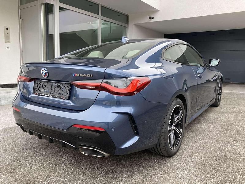Gebraucht BMW 440 M Sport 374 PS (275 kW) 2023 Blau Coupé
