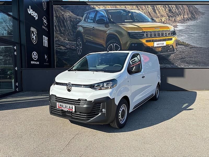 Weiß Gebraucht 2025 Citroën Jumpy Van / Kleinbus | € 25.490 (Superpreis) - Bild 1/4