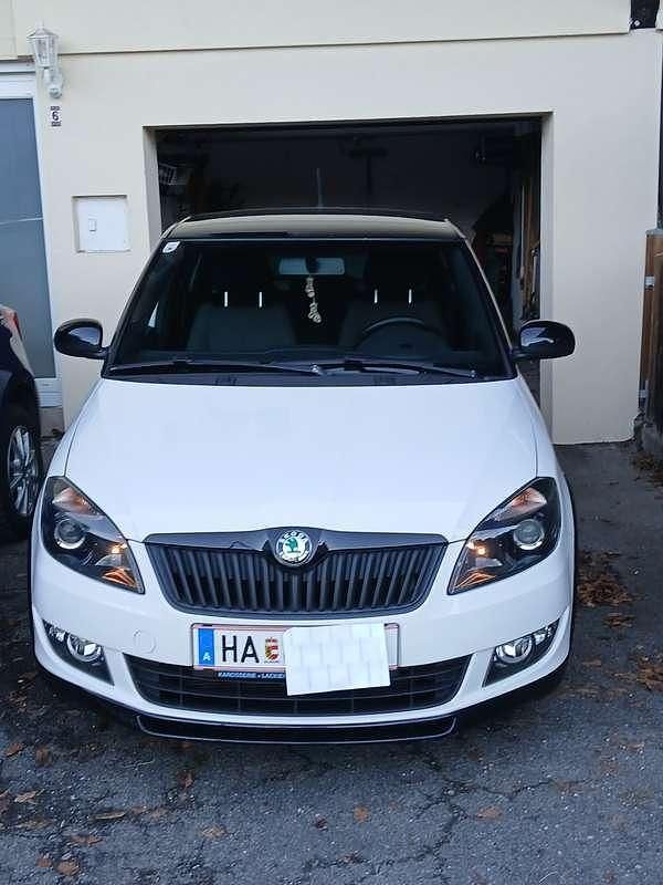 Gebraucht Skoda Fabia Monte Carlo 86 PS (63 kW) 2012 Weiß Limousine