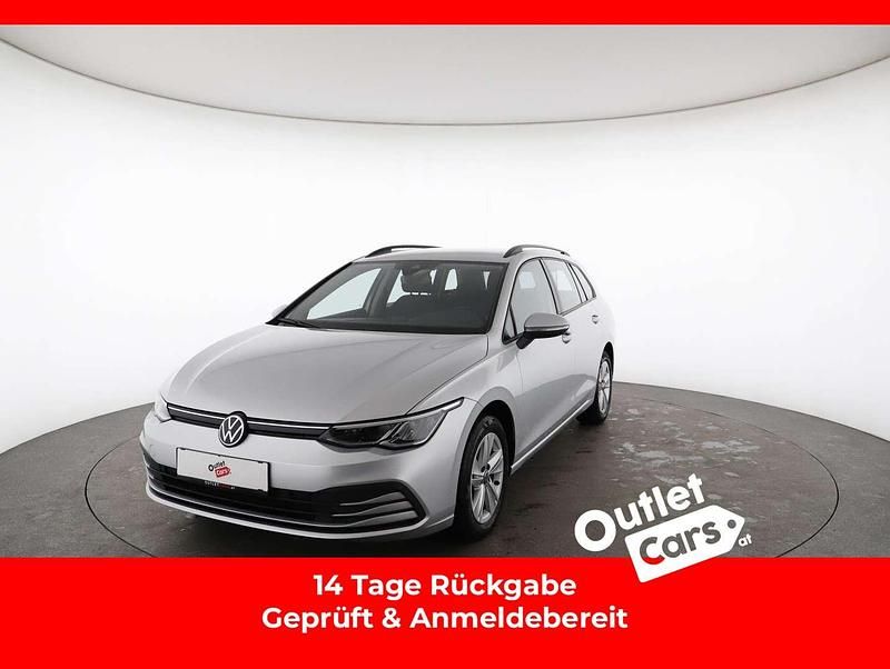 Gebraucht VW Golf VIII Life 116 PS (85 kW) 2022 Silber  metallic Kombi