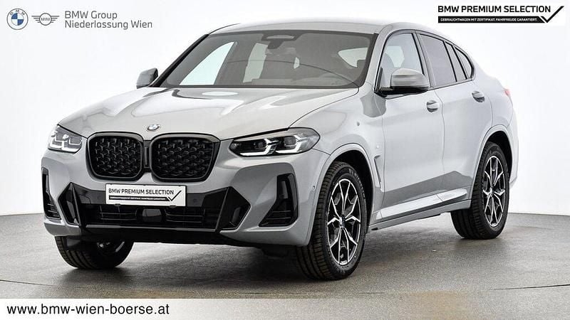 M brooklyn grau Gebraucht 2024 BMW X4 Efficient Dynamics SUV | € 60.492 (Fairer Preis) - Bild 1/2