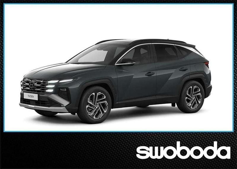 Neu Hyundai Tucson GO! 180 PS (132 kW) 2025 Cypress green  grün SUV