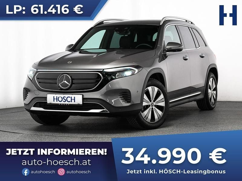 Grau Gebraucht 2024 Mercedes EQB250 Advanced Plus SUV | € 36.490 - Bild 1/4
