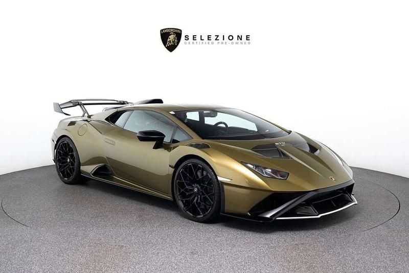 Gebraucht Lamborghini Huracán 641 PS (471 kW) 2021 Grün Coupé