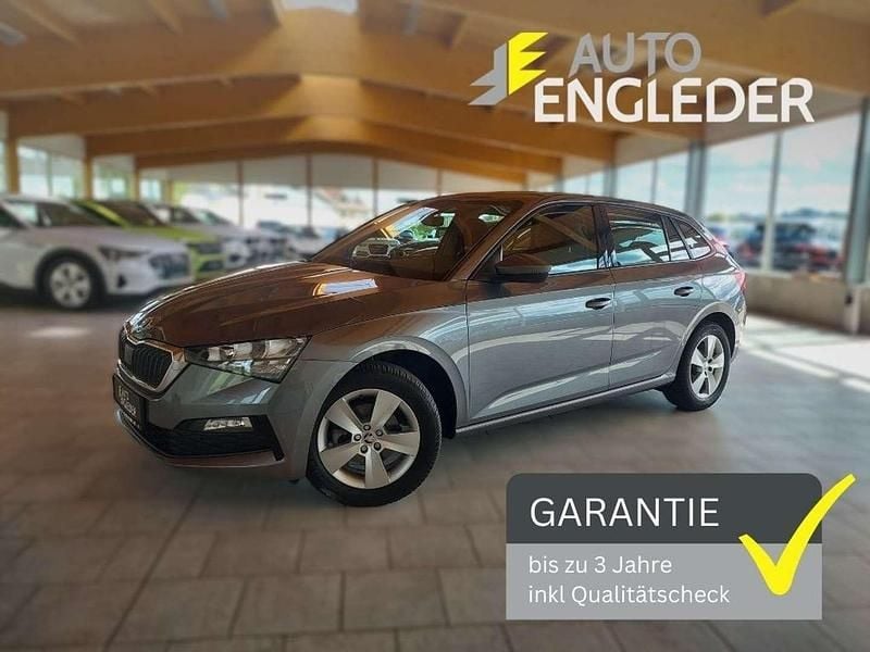 Gebraucht Skoda Scala Ambition 110 PS (80 kW) 2023 Grau Kleinwagen
