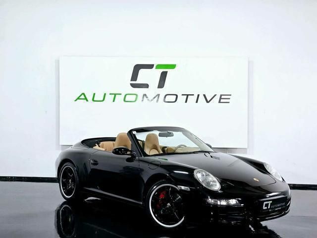 Schwarz Gebraucht 2006 Porsche 911 Cabrio | € 66.900 - Bild 1/4