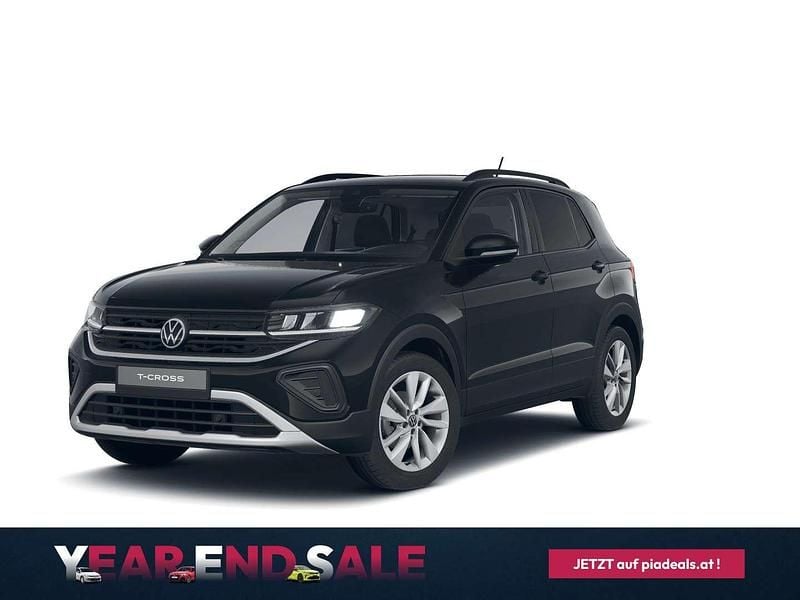 Neu VW T-Cross 116 PS (85 kW) 2025 Schwarz  metallicperleffektno SUV