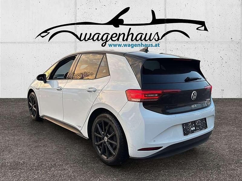 Gebraucht VW ID.3 Pro Performance 150 kW (204 PS) 2021 Weiß Kleinwagen