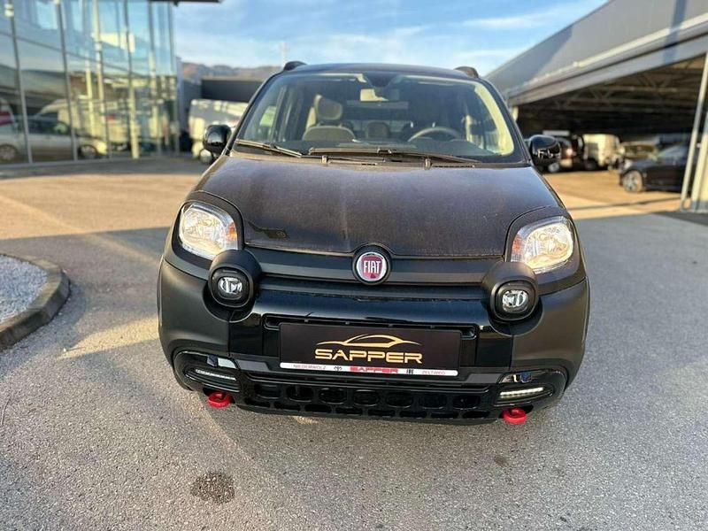 Gebraucht Fiat Panda 69 PS (50 kW) 2025 Schwarz Kleinwagen