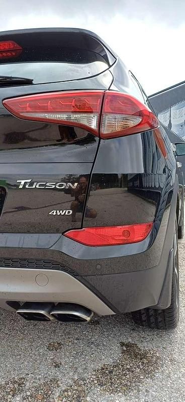 Gebraucht Hyundai Tucson Style 136 PS (100 kW) 2016 Schwarz SUV