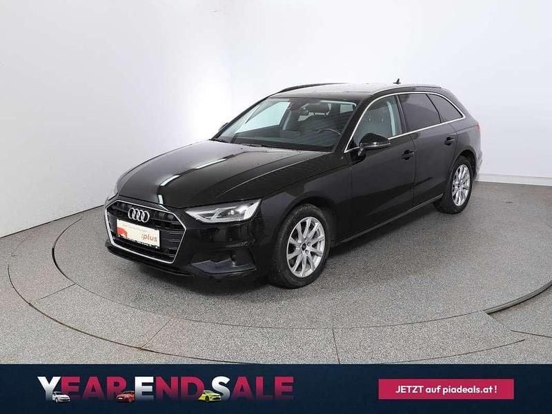 Schwarz Gebraucht 2021 Audi A4 Kombi | € 26.950 (Fairer Preis) - Bild 1/4