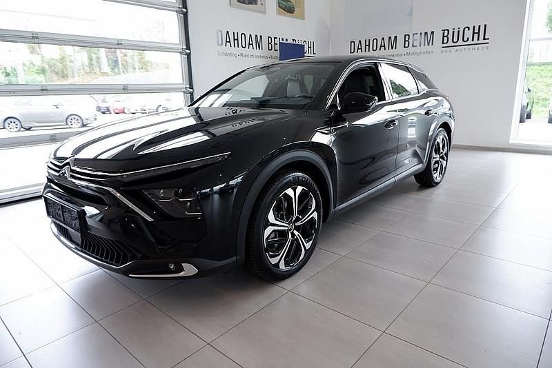 Gebraucht Citroën C5 X Shine Edition 180 PS (132 kW) 2022 Perla nera schwarz Kombi