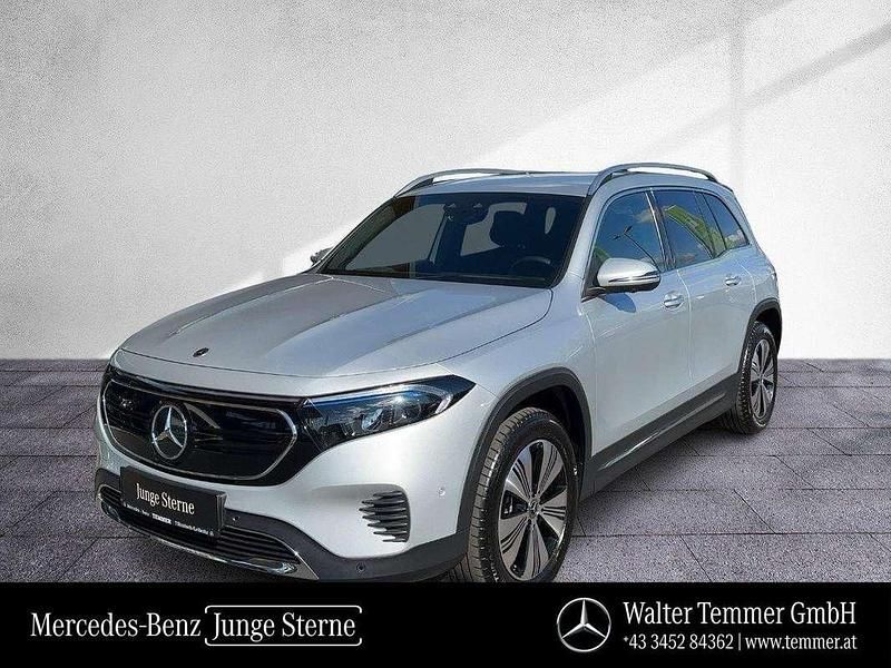 Gebraucht Mercedes EQB250 139 kW (190 PS) 2024 Silber SUV