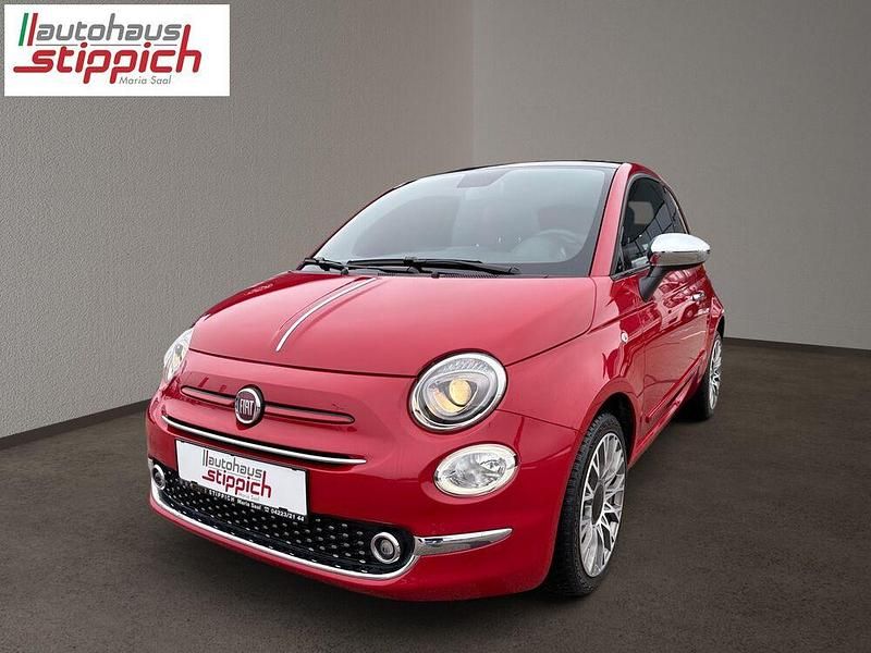 Gebraucht Fiat 500 Red 69 PS (50 kW) 2022 Rot Kleinwagen