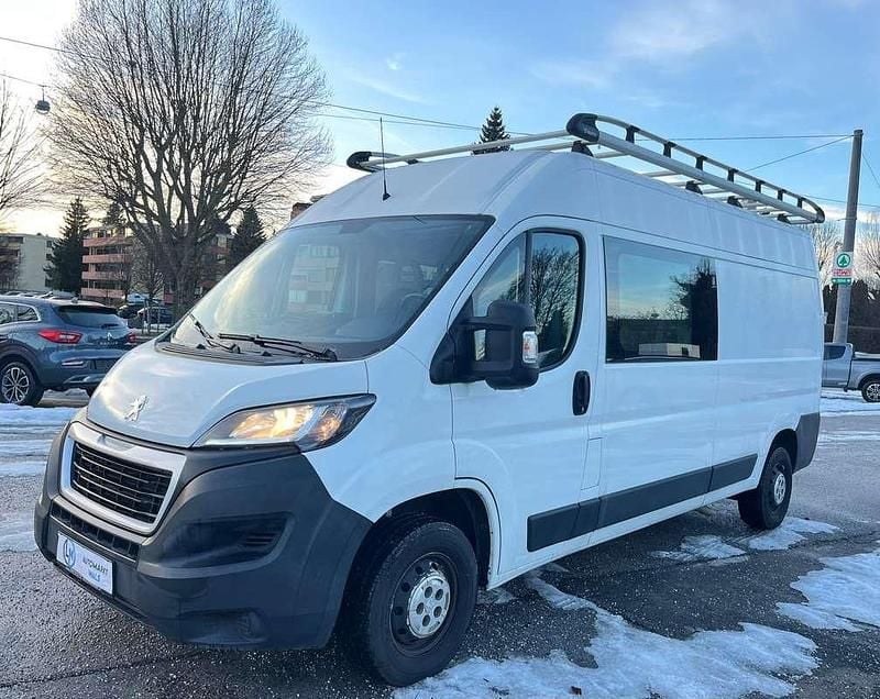Gebraucht Peugeot Boxer S 131 PS (96 kW) 2019 Weiß Van