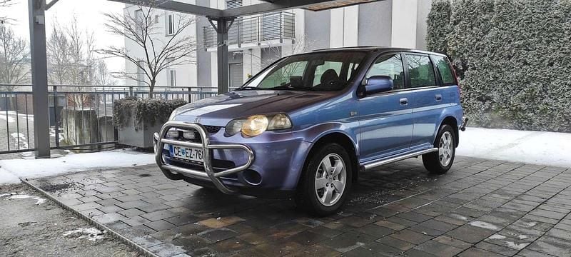 Gebraucht Honda HR-V 105 PS (77 kW) 2003 Violett SUV