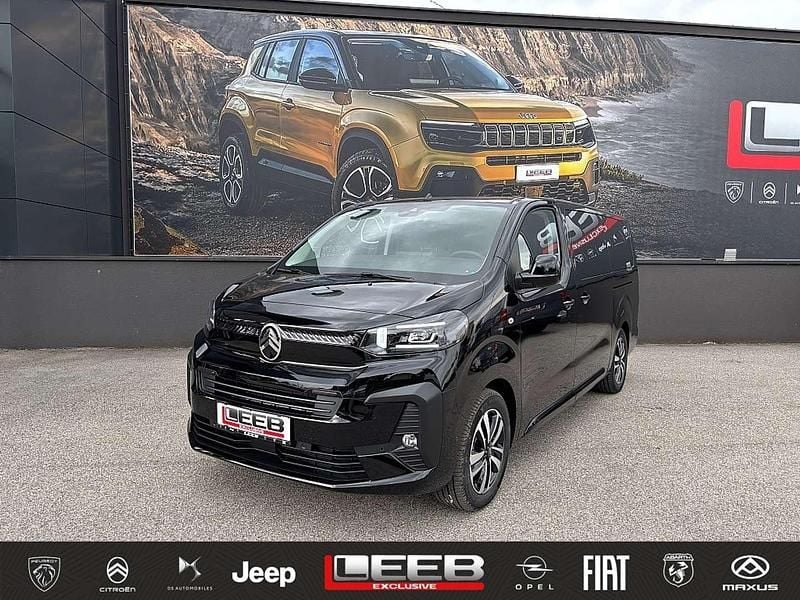 Grün Neu 2025 Citroën Spacetourer Business Class Van / Kleinbus | € 52.990 (Fairer Preis) - Bild 1/4