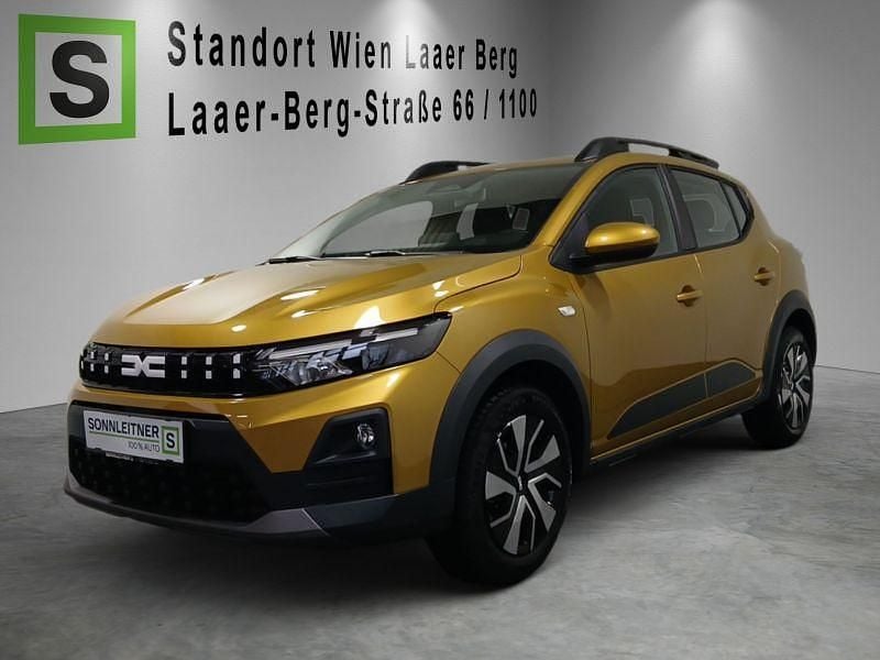 Neu Dacia Sandero Expression 110 PS (80 kW) 2026 Gelb Kleinwagen