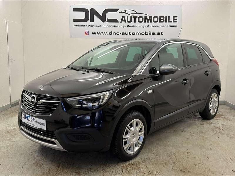 Gebraucht Opel Crossland X Innovation 110 PS (80 kW) 2018 Schwarz SUV