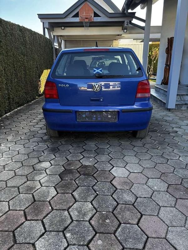 Gebraucht VW Polo 60 PS (44 kW) 2000 Blau Kleinwagen