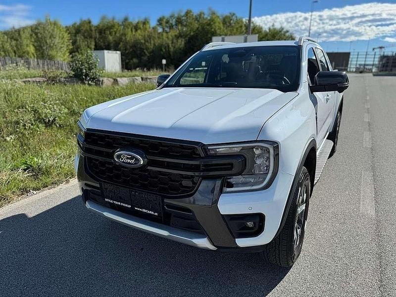 Neu Ford Ranger Wildtrack 281 PS (206 kW) 2025 Weiß Abholung