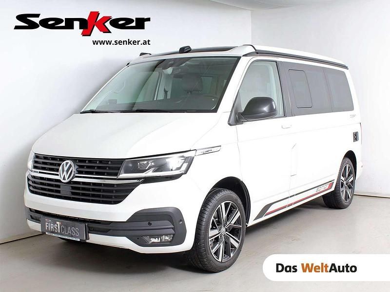 Gebraucht VW California Edition 204 PS (150 kW) 2024 Weiss  normal Van
