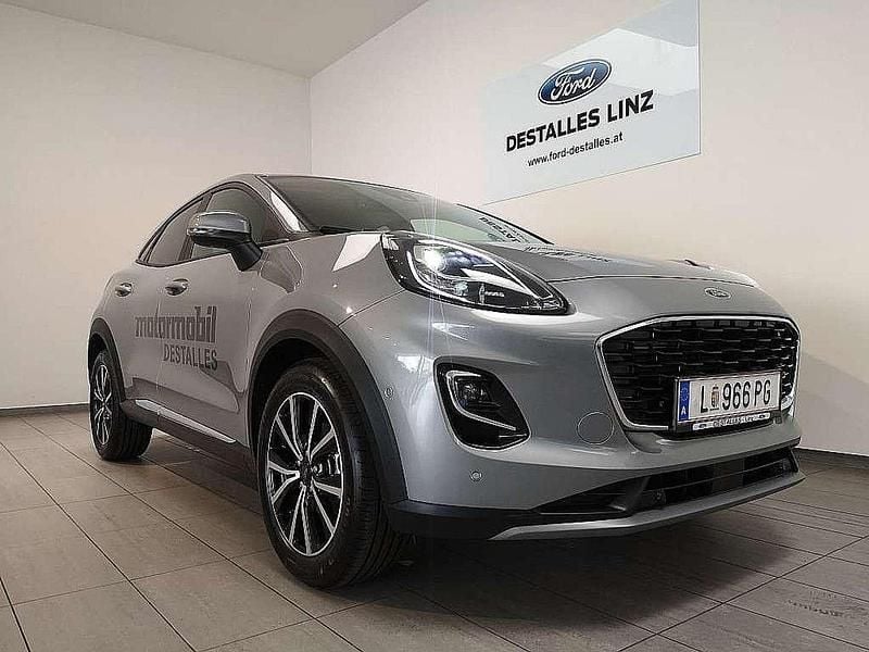 Gebraucht Ford Puma Titanium 125 PS (91 kW) 2023 Silber SUV