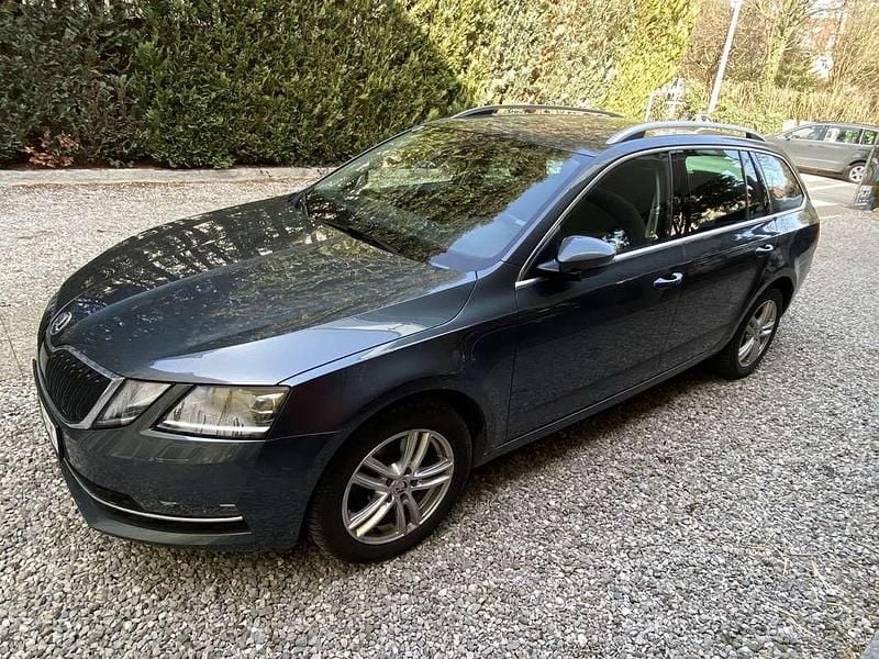 Gebraucht Skoda Octavia Ambition 150 PS (110 kW) 2017 Beige Kombi