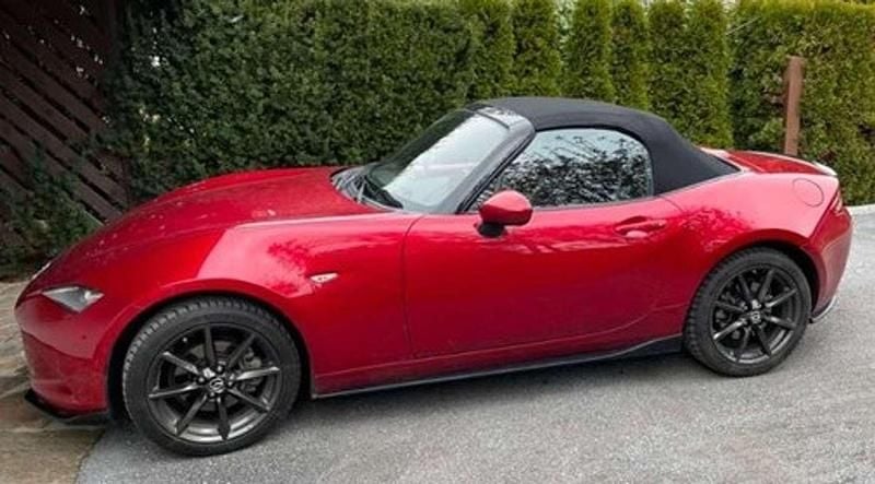 Gebraucht Mazda MX5 160 PS (117 kW) 2017 Rot Cabrio
