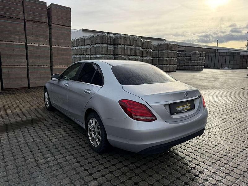 Gebraucht Mercedes C200 136 PS (100 kW) 2017 Grau Limousine