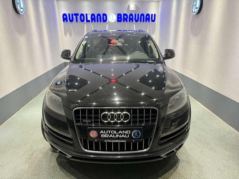 Gebraucht Audi Q7 245 PS (180 kW) 2011 Schwarz SUV