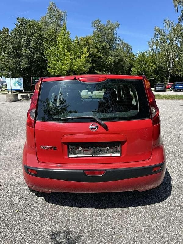 Gebraucht Nissan Note Visia 88 PS (64 kW) 2007 Kombi