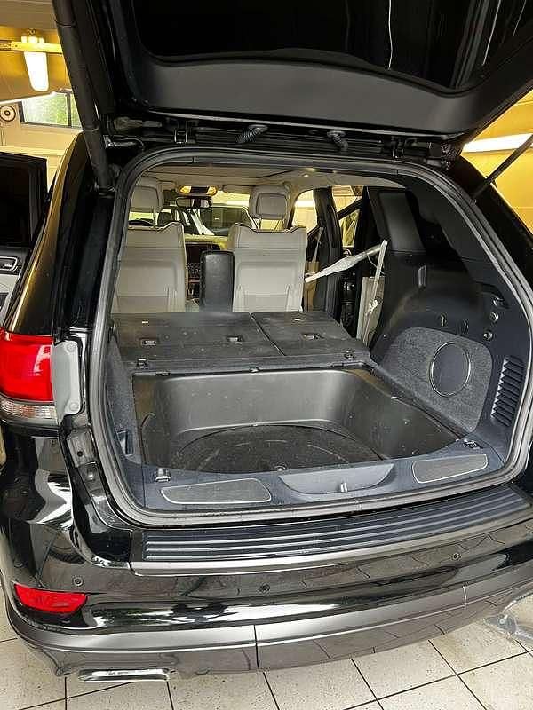 Gebraucht Jeep Grand Cherokee Summit 250 PS (183 kW) 2017 Schwarz SUV