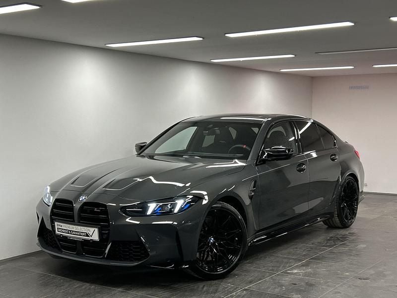 Grau Gebraucht 2025 BMW M3 Competition Edition Limousine | € 93.850 - Bild 1/4