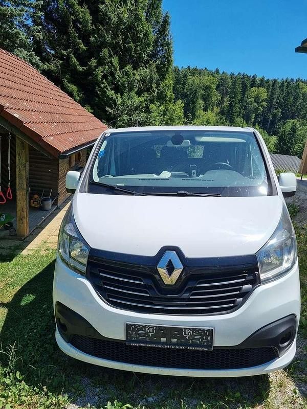 Gebraucht Renault Trafic 140 PS (102 kW) 2016 Weiß Van / Kleinbus