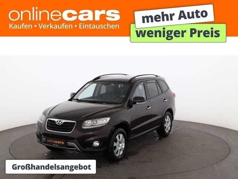 Gebraucht Hyundai Santa Fe Premium 197 PS (144 kW) 2012 Rot SUV