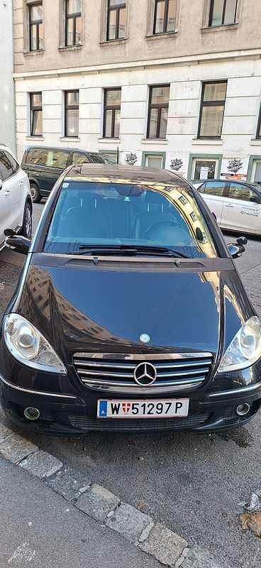 Schwarz Gebraucht 2006 Mercedes A170 Avantgarde Limousine | € 3.000 (Superpreis) - Bild 1/4