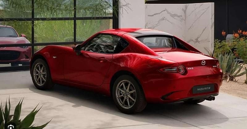 Rot Neu 2025 Mazda MX5 Prime-Line Cabrio | € 36.750 (Etwas zu teuer) - Bild 1/1
