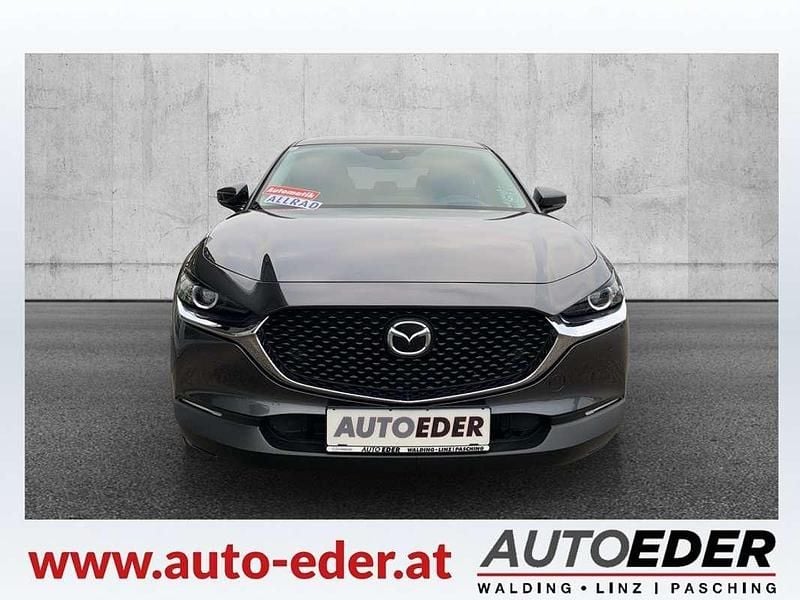 Gebraucht Mazda CX-30 Comfort 122 PS (89 kW) 2019 Grau SUV