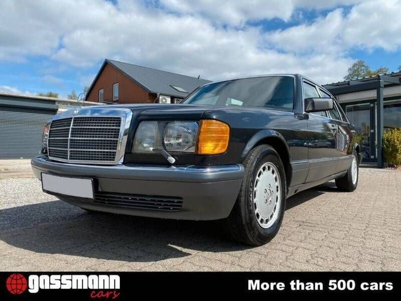 Gebraucht Mercedes 560 279 PS (205 kW) 1991 Schwarz Limousine