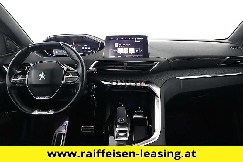 Gebraucht Peugeot 3008 GT-line 131 PS (96 kW) 2018 Schwarz SUV