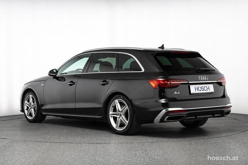 Gebraucht Audi A4 S-Line 204 PS (150 kW) 2024 Schwarz Kombi