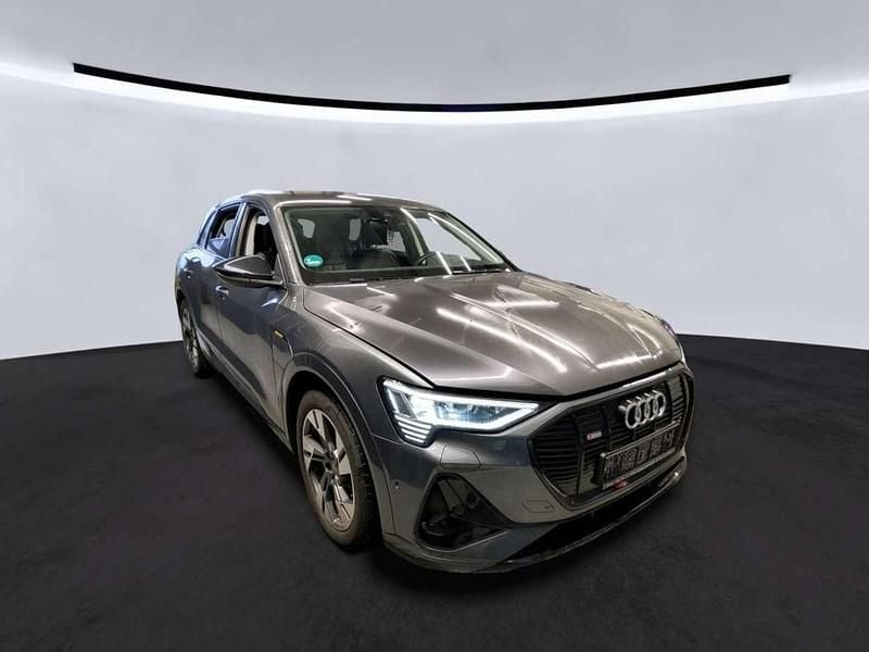 Gebraucht Audi e-tron S-Line 300 kW (408 PS) 2022 Dunkelgrau  metallicperleffekt SUV
