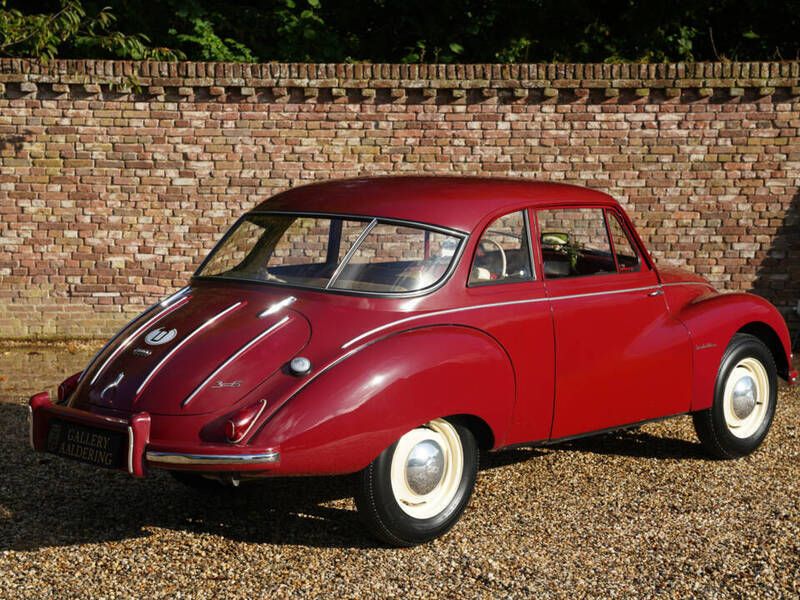 Gebraucht DKW 3=6 38 PS (27 kW) 1956 Rot Limousine