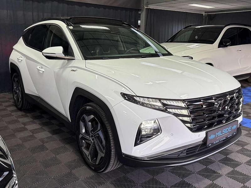 Gebraucht Hyundai Tucson Pure 180 PS (132 kW) 2021 Weiß SUV