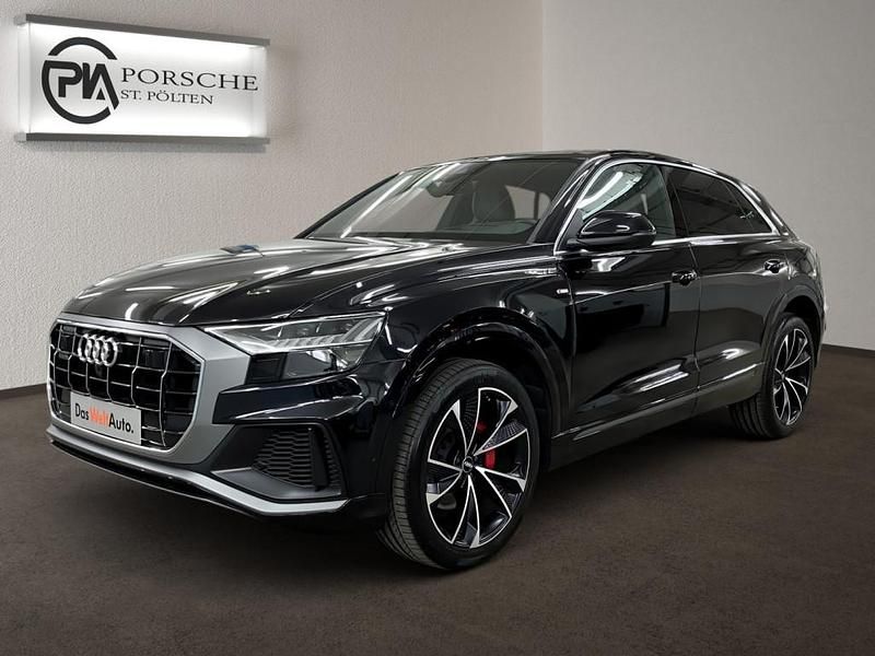 Gebraucht Audi Q8 Ambiente 286 PS (210 kW) 2019 Schwarz  metallic SUV