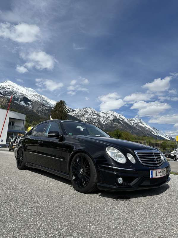 Gebraucht 2006 Mercedes E280 Avantgarde Limousine | € 9.900 (Teuer) - Bild 1/4